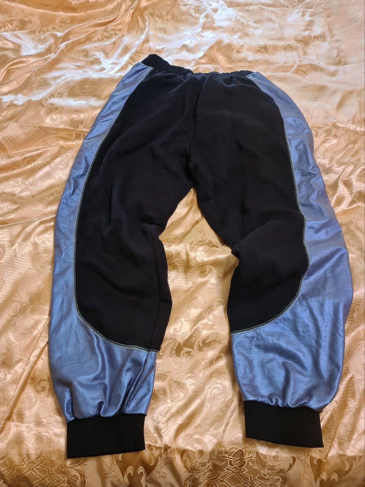 Nike Opal Jogger - Zwart met blauwe accenten, Kleding | Dames, Maat 38/40 (M), Zwart, Nike, Ophalen of Verzenden