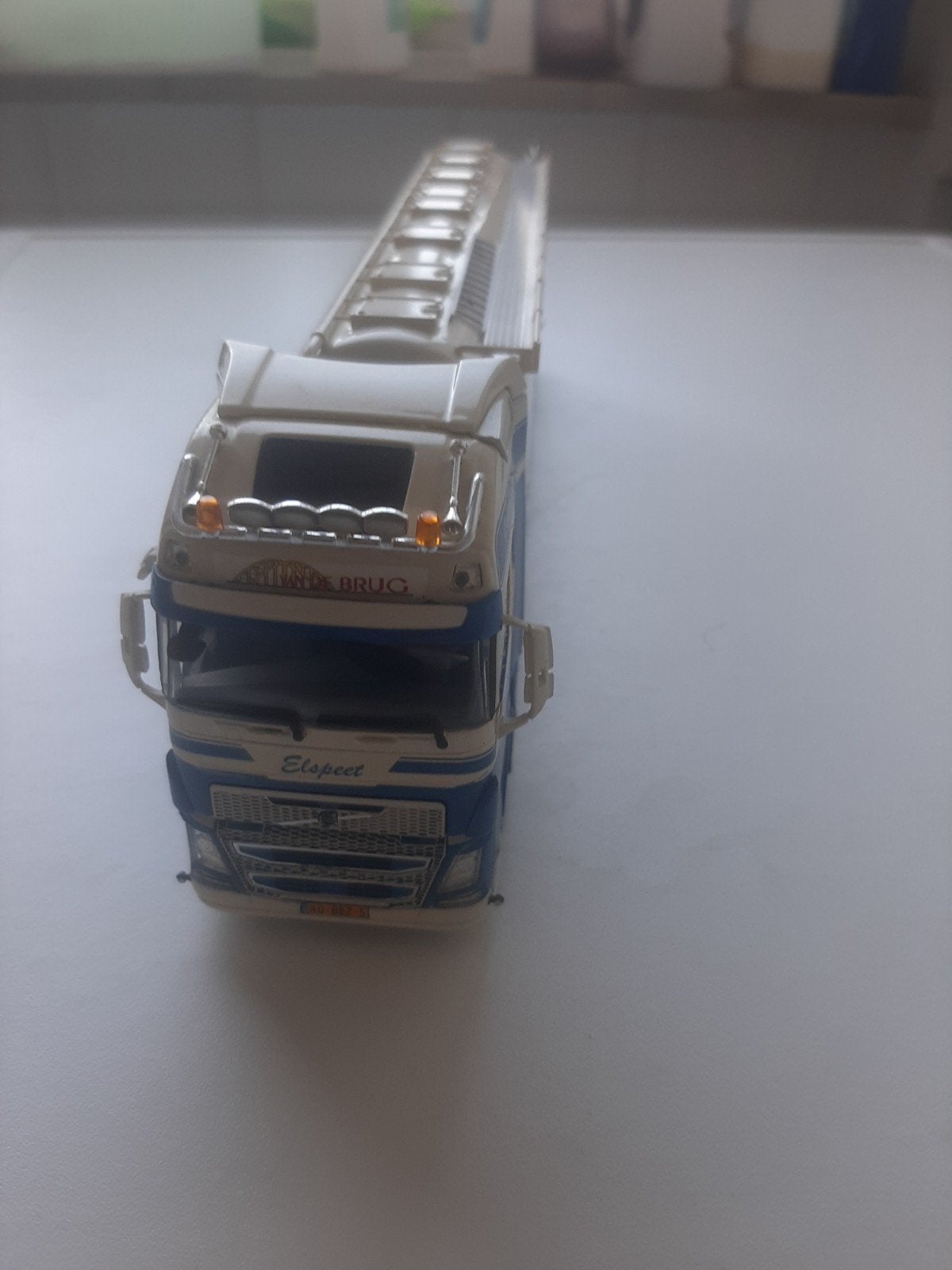 wsi volvo van de burg, Ophalen of Verzenden, Zo goed als nieuw, Bus of Vrachtwagen, Wsi