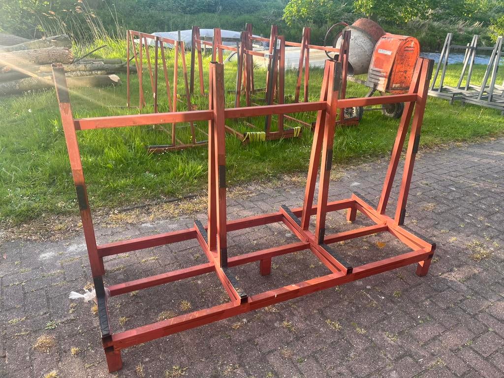 Kozijnbok / glasbok, 100 liter of meer, Ophalen, Gebruikt, Overige typen