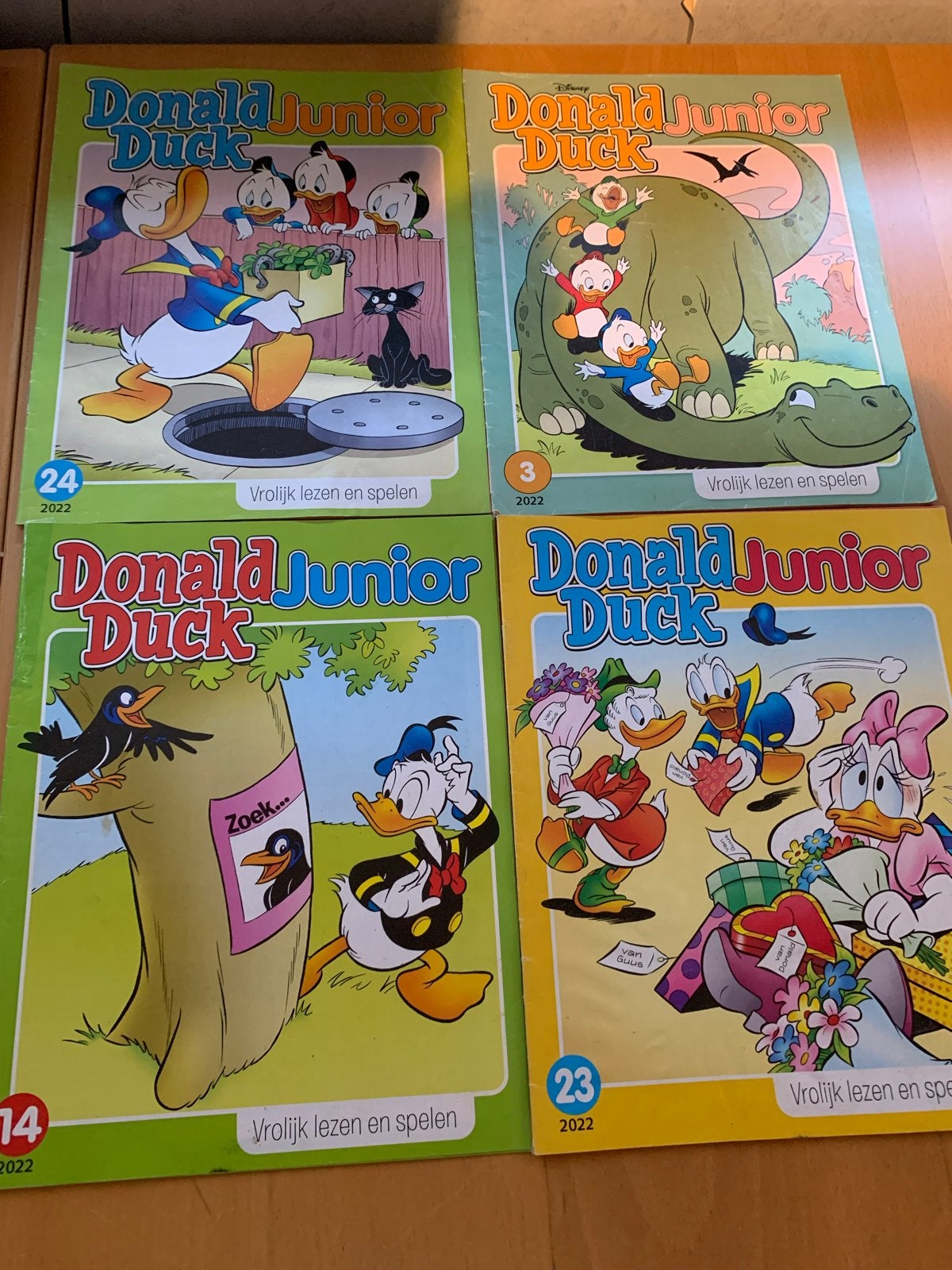 Donald Duck Junior - 17 stuks, Ophalen of Verzenden, Zo goed als nieuw, Overige typen