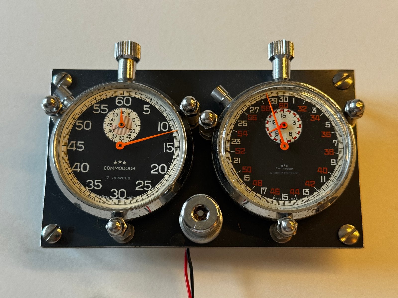 Commodoor rally stopwatchset (verlicht) – Rally & Toerritten, Ophalen of Verzenden, Gebruikt, Auto's