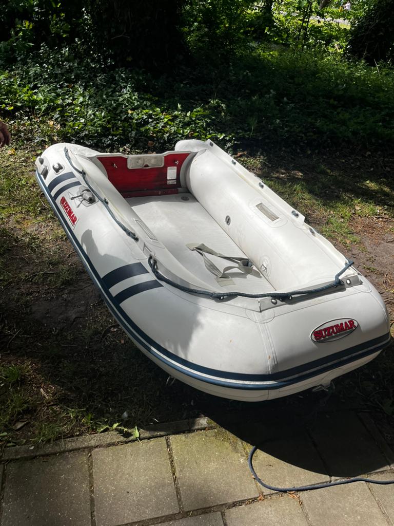 Suzumar 4pk met trailer, Watersport en Boten, Rubberboten, Ophalen