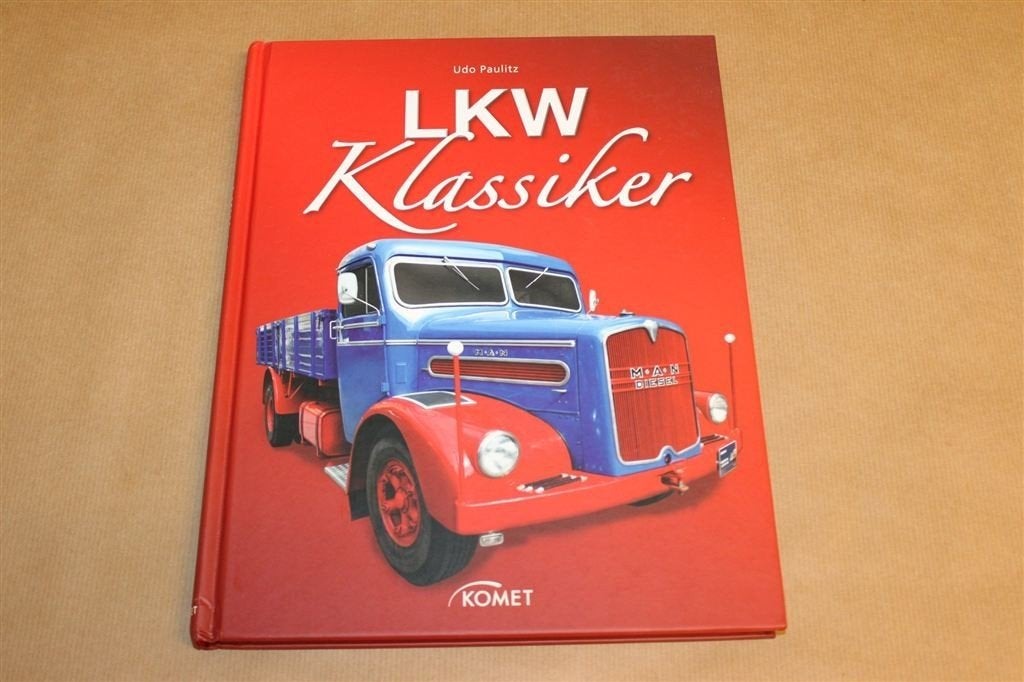 LKW-Klassiker — Duitse Vrachtwagens, Ophalen of Verzenden, Gelezen, Tractor en Landbouw