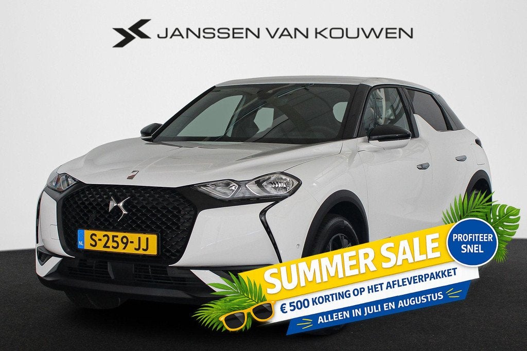 DS 3 Crossback E-Tense Performance Line 50 kWh SOH 99% Stoel
