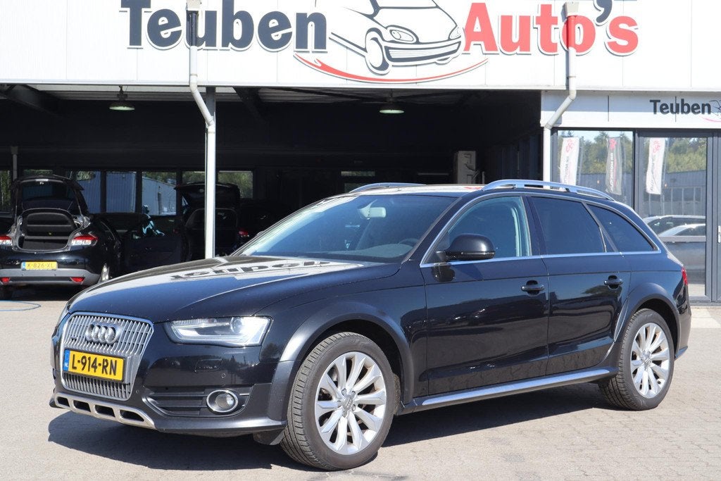 Audi A4 allroad quattro 2.0 TFSI Pro Line | Motor loopt niet, Auto's, Audi, Automaat, Euro 5, Stof, Gebruikt