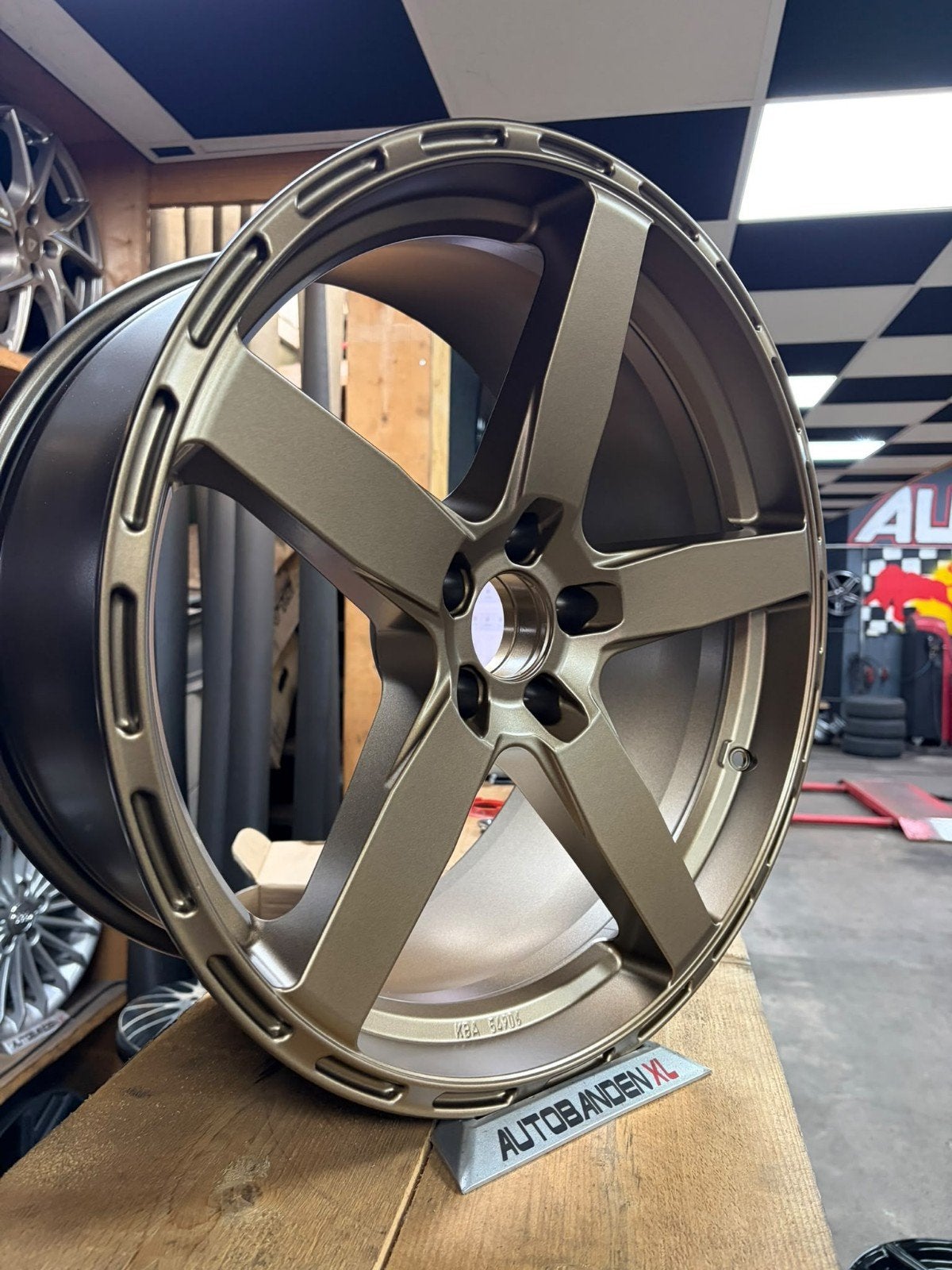 20 Inch Excl Audi Bronze Wheels 5x112, Info@autobandenxl.nl, Velg(en), Nieuw, Ophalen of Verzenden