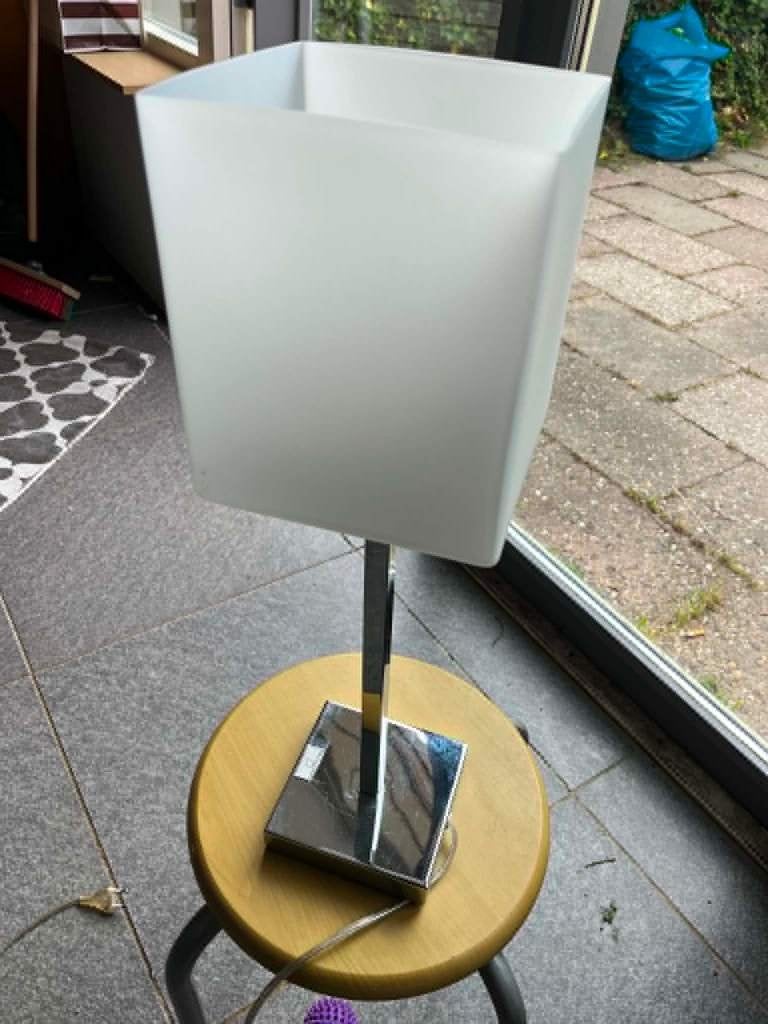 Jan des Bouvrie lamp, Ophalen of Verzenden, Gebruikt, Glas