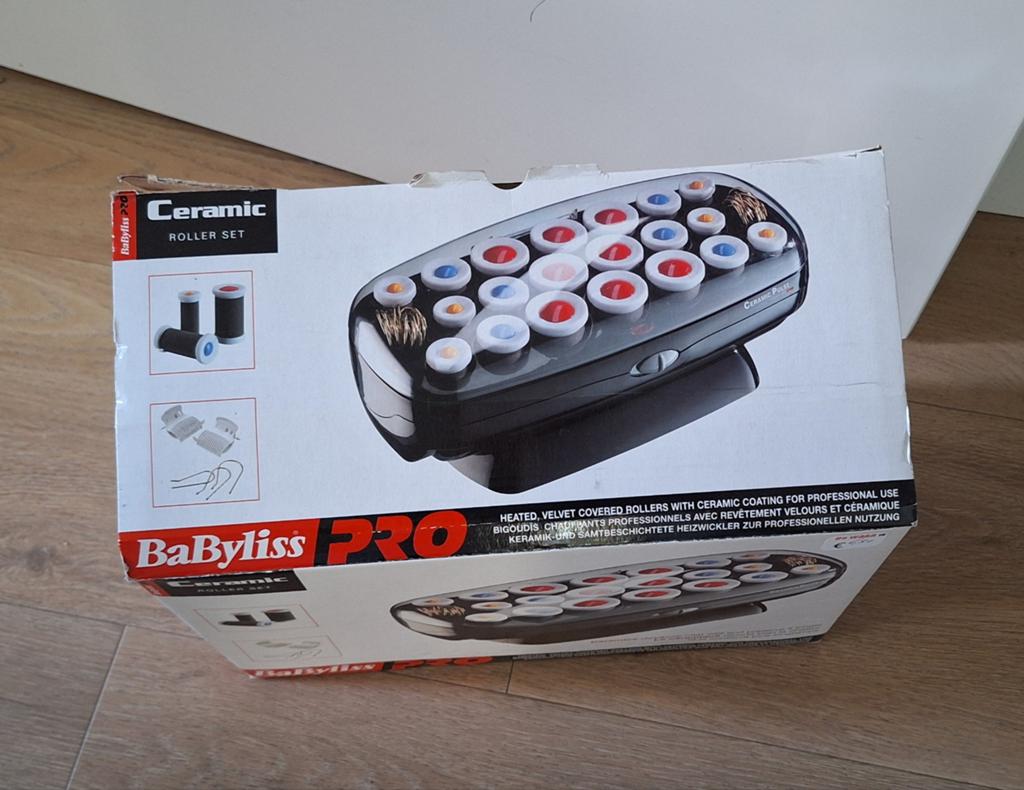Babyliss keramische rollers nieuw, Sieraden, Tassen en Uiterlijk, Uiterlijk | Haarverzorging, Ophalen of Verzenden, Nieuw, Krultang of Stijltang