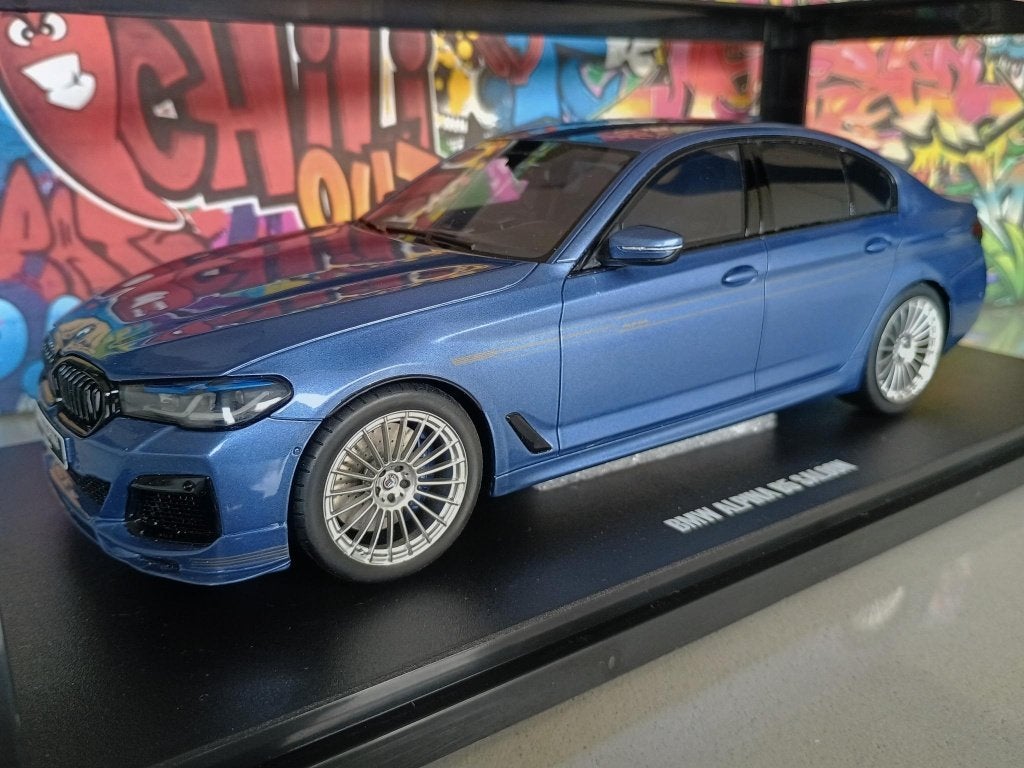BMW Alpina B5 Saloon GT-Spirit 1/18 --NIEUW--, Hobby en Vrije tijd, Ophalen of Verzenden, Nieuw, Auto, Overige merken