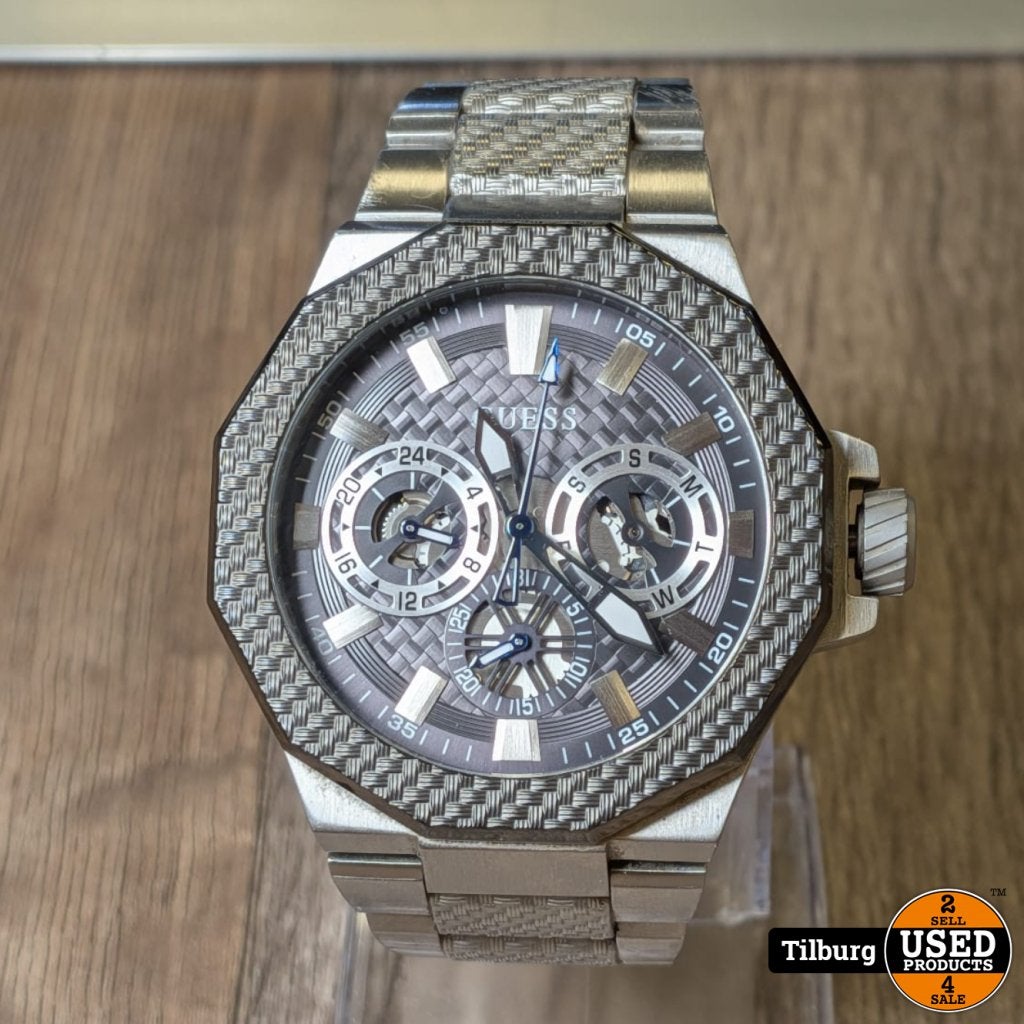 Guess GW0636G1 Multi Functie Herenhorloge, Guess, Gebruikt, Support@guess.com, 1444 South Alameda St
Los Angeles, CA 90021
USA