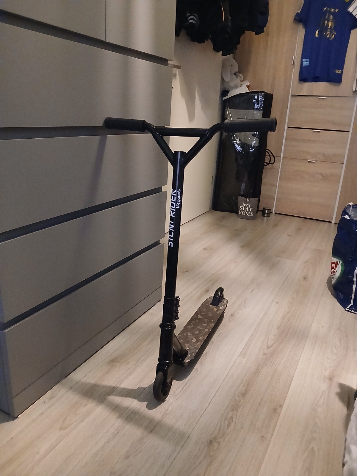 Mooie lifsgood stuntrider stunt step, Fietsen en Brommers, Steps, Ophalen, Zo goed als nieuw, Gewone step, Lifegood stuntrider