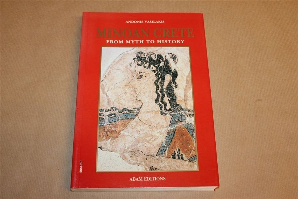 Minoan Crete — Archeologie en Mythologie van Kreta, Ophalen of Verzenden, Zo goed als nieuw, Europa