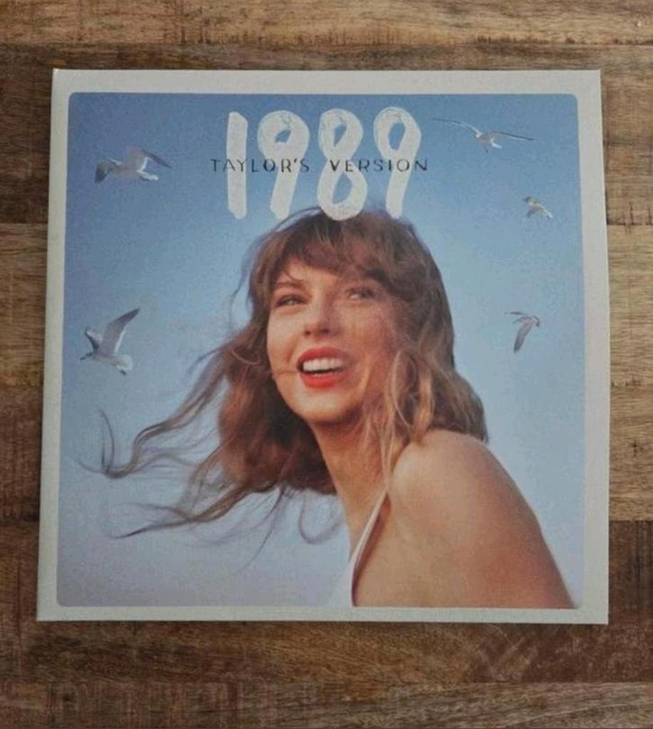 Dubbel lp taylor swift taylor's version 1989, Ophalen of Verzenden, Zo goed als nieuw, 12 inch