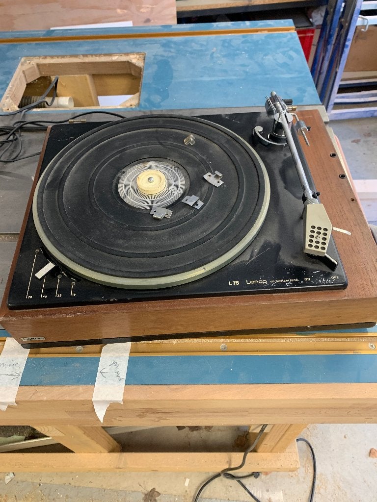 Lenco L75, Ophalen, Gebruikt, Overige merken