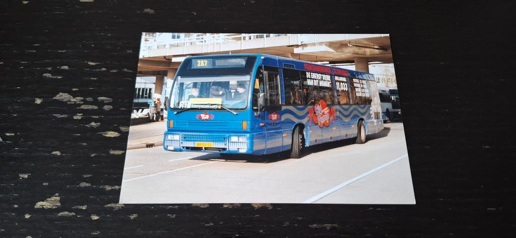Bus foto Pouw Vervoer 11 - Utrecht 2002, Ophalen of Verzenden, Zo goed als nieuw, Bus of Metro, Overige typen