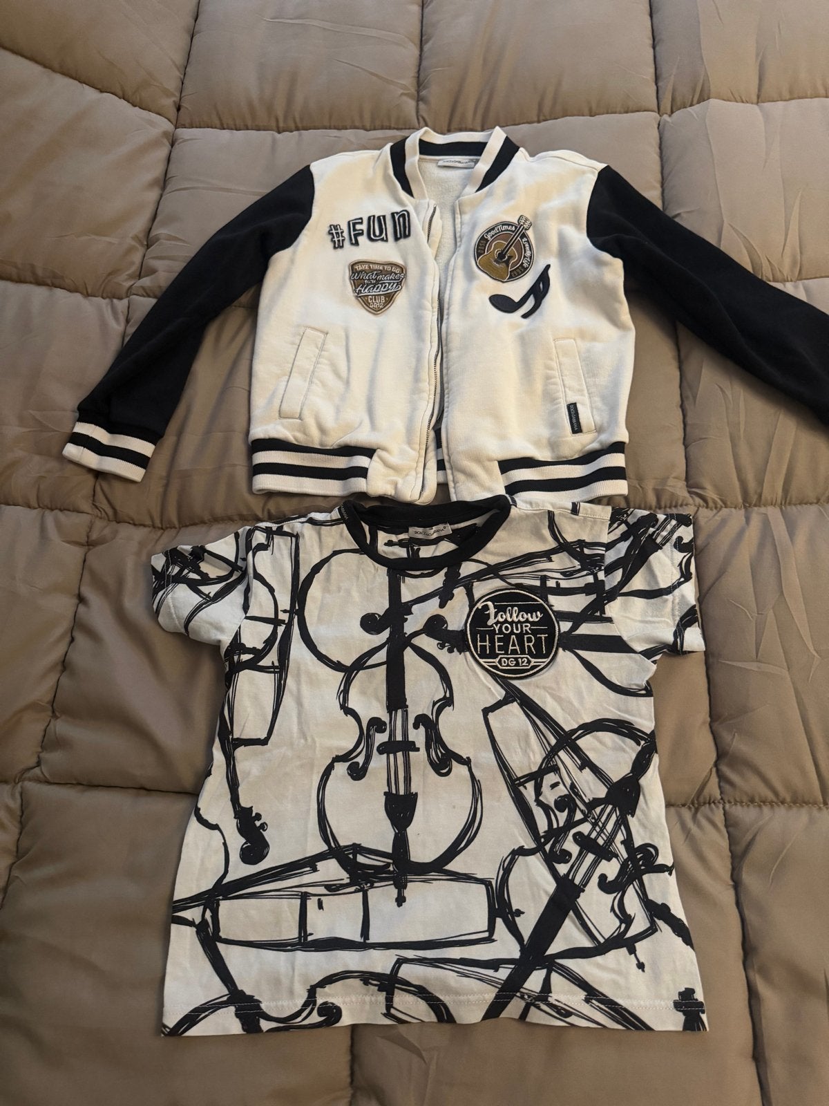 Dolce & Gabbana set maat 6 jaar, Ophalen of Verzenden, Gebruikt, Jongen of Meisje, Setje