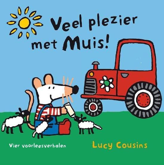Lucy Cousins- Veel plezier met Muis- 4 in 1 HC boek, Verzenden, Zo goed als nieuw, Fictie algemeen