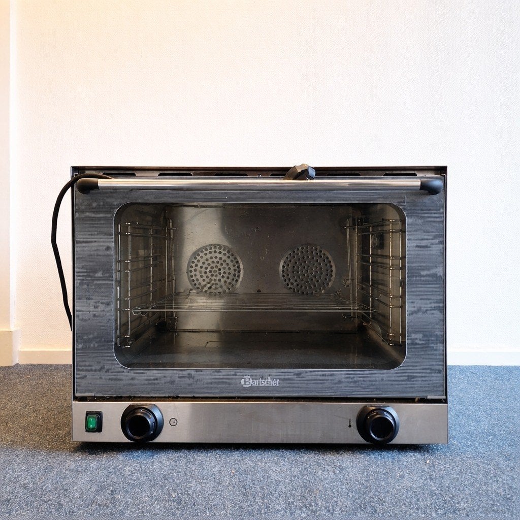 Bartscher AT211-MDI - Professionele Heteluchtoven, Witgoed en Apparatuur, Ovens, Gebruikt, Vrijstaand, Heteluchtoven, Bartscher