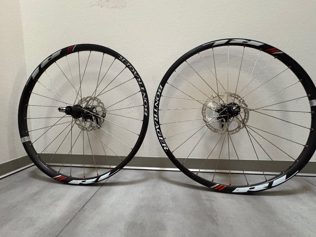 Bontrager Race Light wielen (26 inch), Fietsen en Brommers, Gebruikt, Staal, Trek / Bontrager, Mountainbike
