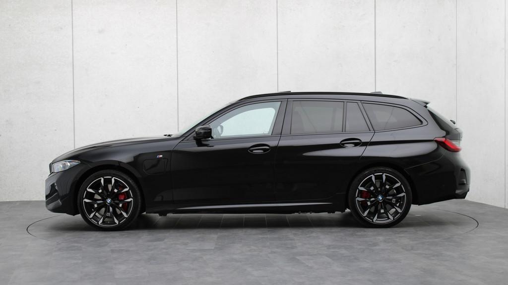 BMW 3 Serie Touring 330e xDrive M-Sport Pro | Harman/Kardon, Gebruikt, 4 cilinders, Zwart, Hybride Elektrisch/Benzine