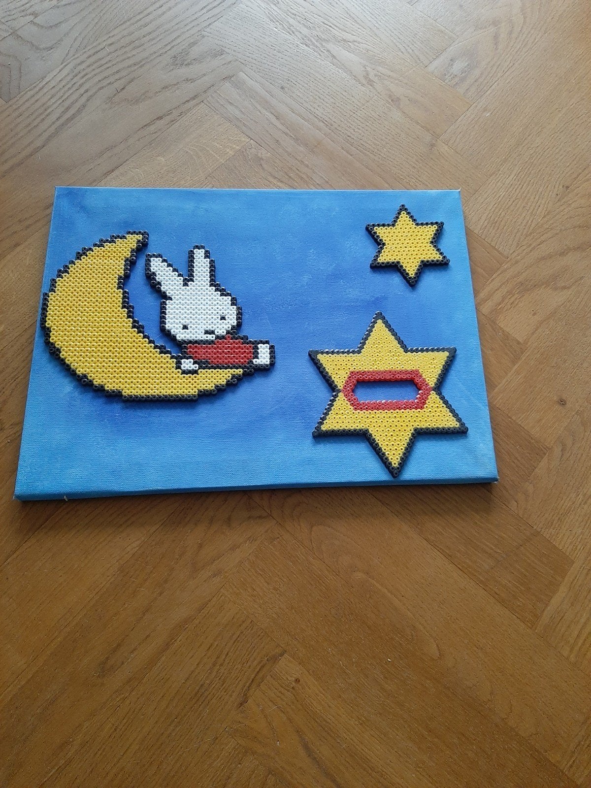 Nijntje schilderij, Ophalen, Wanddecoratie