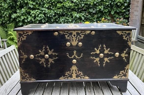 Kist 61 x 31 x 37 centimeter, Ophalen, Minder dan 50 cm, Gebruikt, 50 tot 100 cm