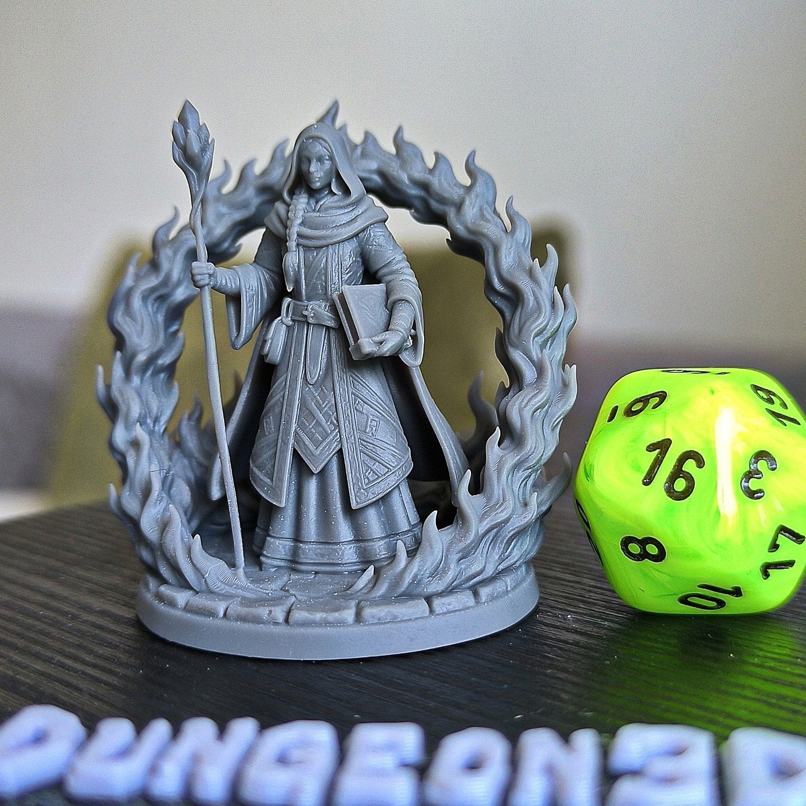 Dungeons & Dragons, D&D, HQ Wizard Famale, Ophalen of Verzenden, Overige soorten