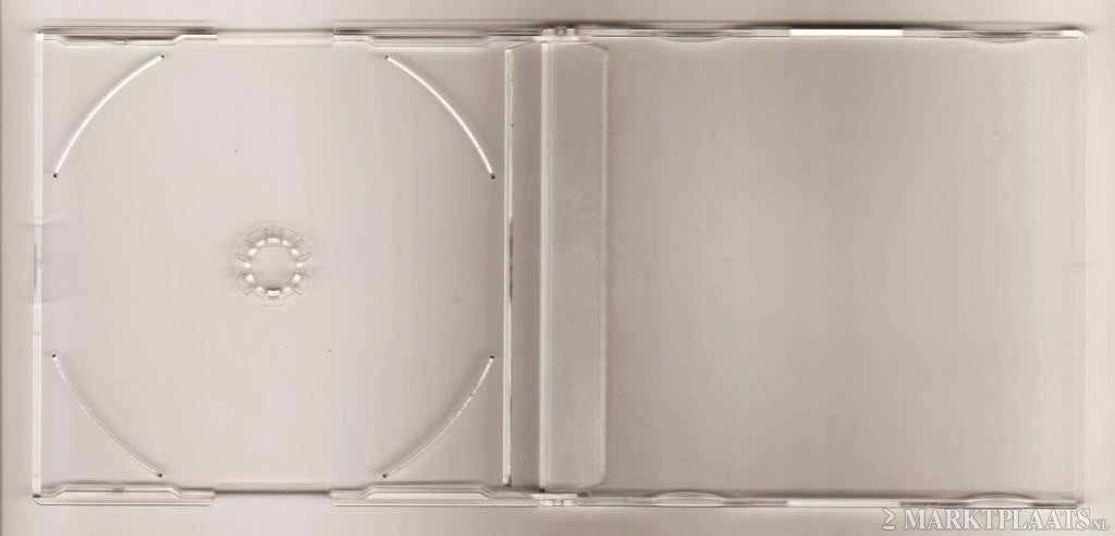 Maxi cd-single jewel cases/Lege maxi cd-single doosjes NIEUW, Ophalen of Verzenden, Nieuw in verpakking, Overige genres