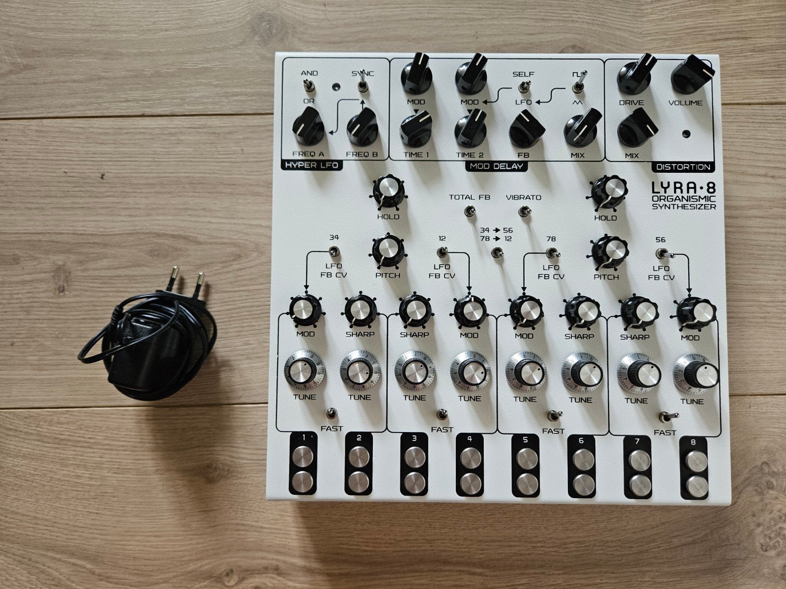 Soma Lyra-8 + ornament-8 + lyra adapter, Ophalen of Verzenden, Zo goed als nieuw, Overige aantallen, Overige merken