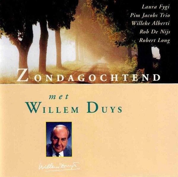 Zondagochtend Met Willem Duys CD, Cd's en Dvd's, Verzenden, Zo goed als nieuw, Pop, Album