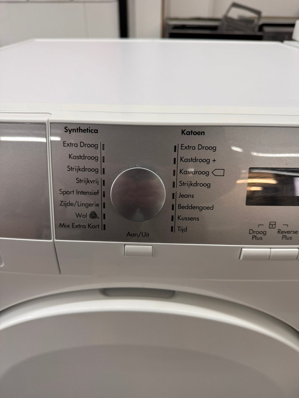 AEG WARMTEPOMPDROGER A+++ 8 KG met 1 jaar garantie, 6 tot 8 kg, N, Anti-kreukfase, N