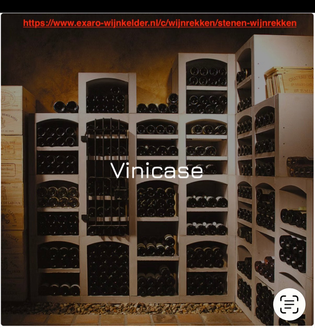 Exaro Vinicase elements, Ophalen, Gebruikt