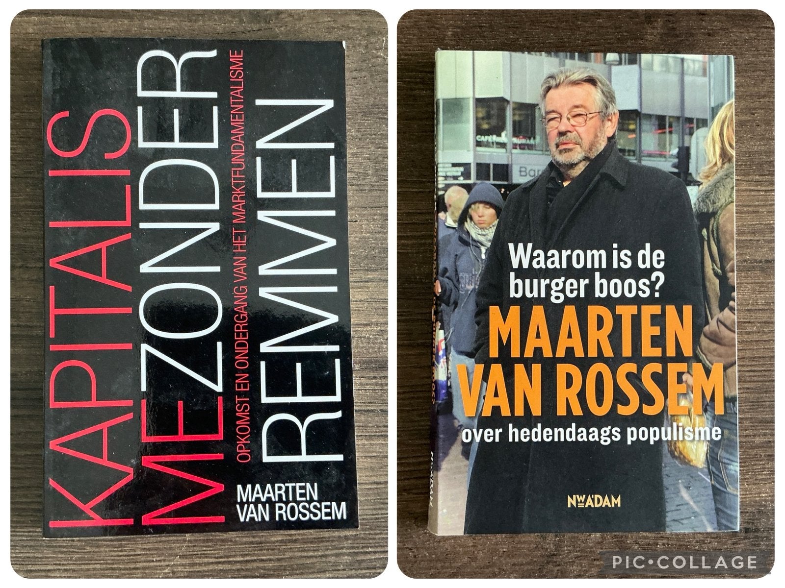 2 boeken van Maarten van Rossem - zie omschrijving (KWF), Gelezen, Europa, Maarten van Rossem, Ophalen of Verzenden