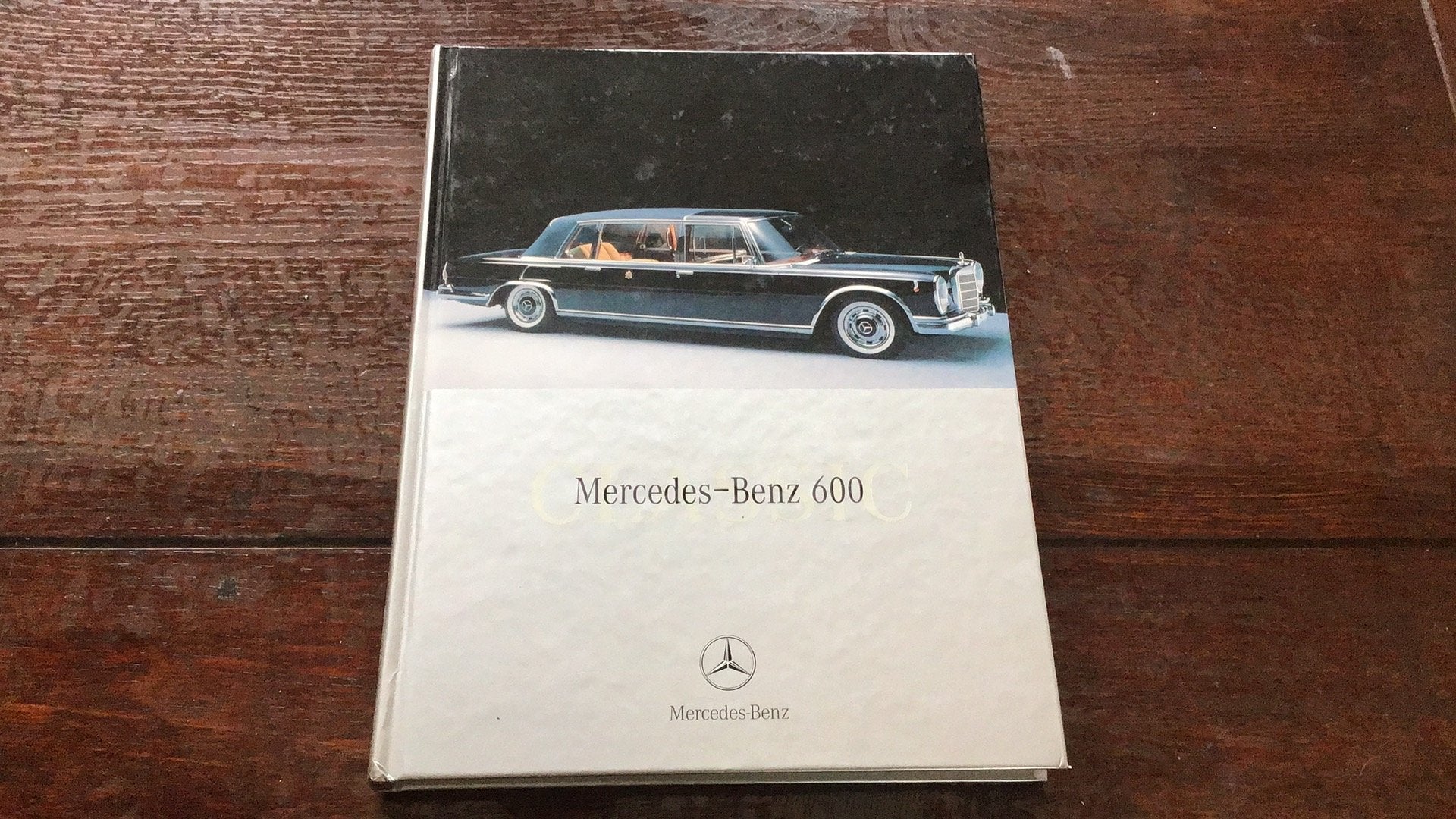 Mercedes Benz 600 Classic, Boeken, Ophalen of Verzenden, Nieuw, Mercedes