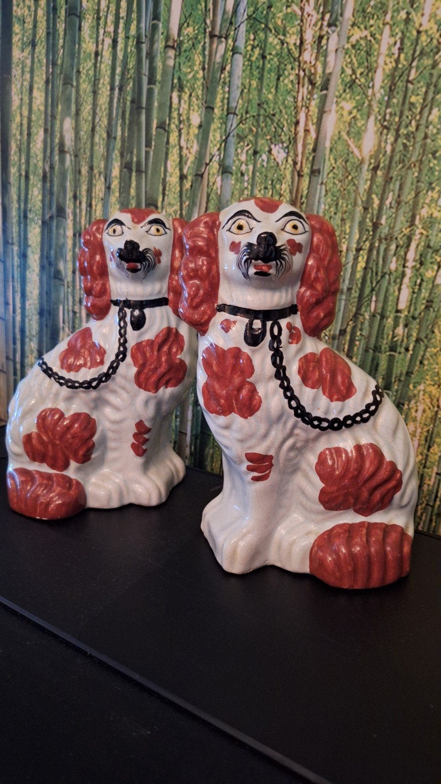 beeld spaniel hondjes., Ophalen of Verzenden