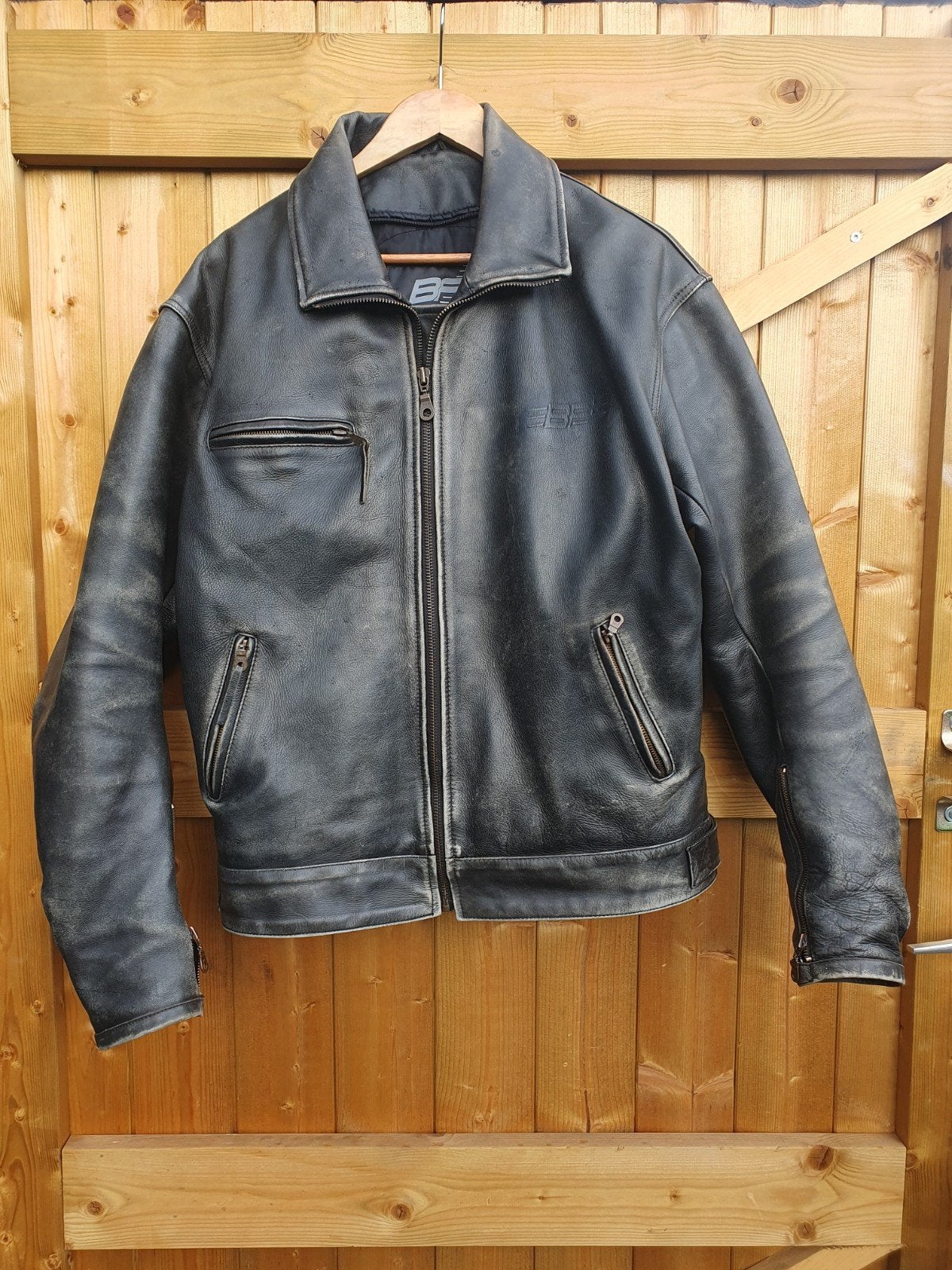 BF Function Motorcycle Fashion Leren Jas Maat 54, Heren, Jas | leer, Ophalen of Verzenden, BF Function Motorcycle Fashion