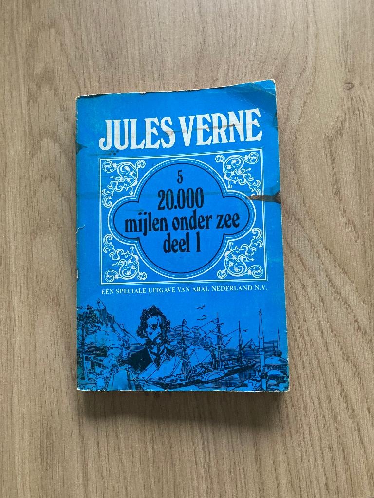 Boek Jules Verne, Boeken, Ophalen of Verzenden, Gelezen