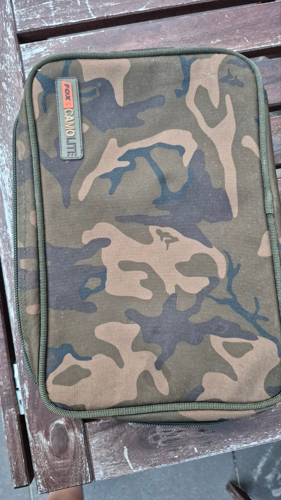 fox camolite buzzerbars bag, Watersport en Boten, Ophalen of Verzenden, Zo goed als nieuw, Overige typen