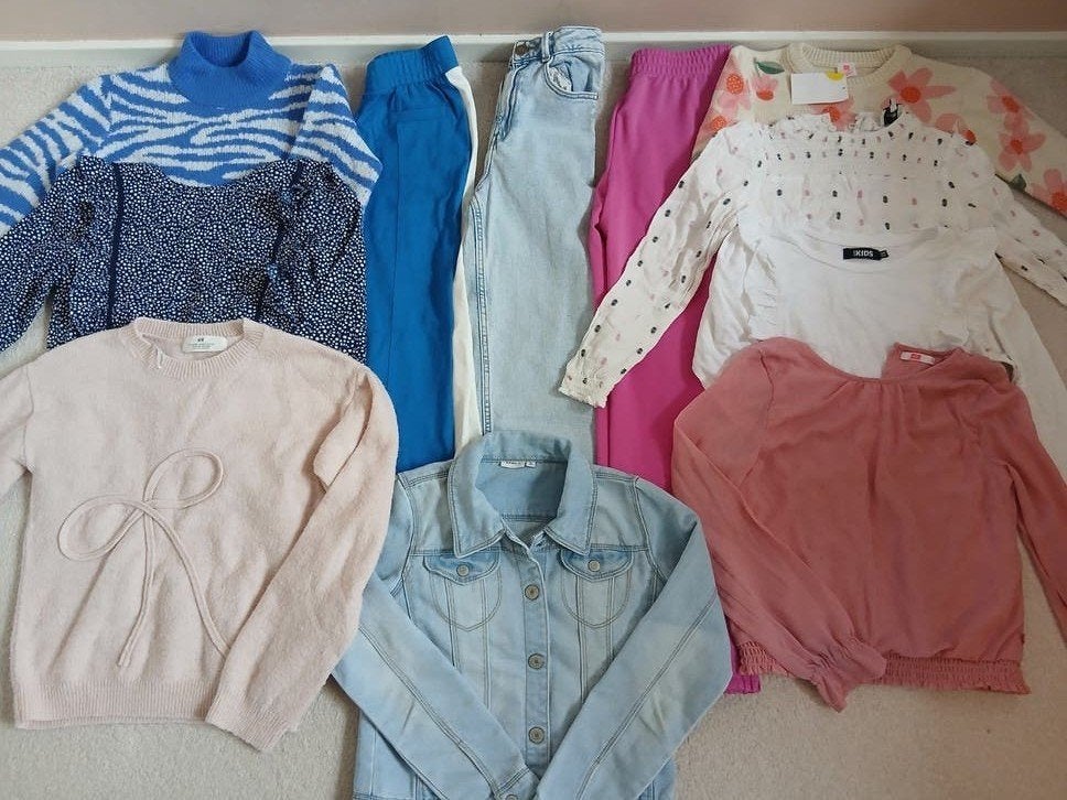 Kledingpakket meisje maat 134 140 herfst winter, Kinderen en Baby's, Ophalen of Verzenden, Gebruikt, Meisje, Setje