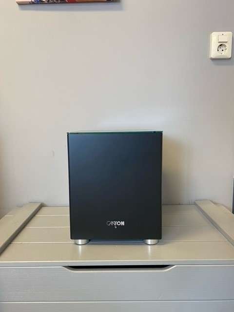 Canton | Smart Sub 8 | Subwoofer | Zwart*, Subwoofer, Niet ingevuld, Ophalen of Verzenden, Zo goed als nieuw