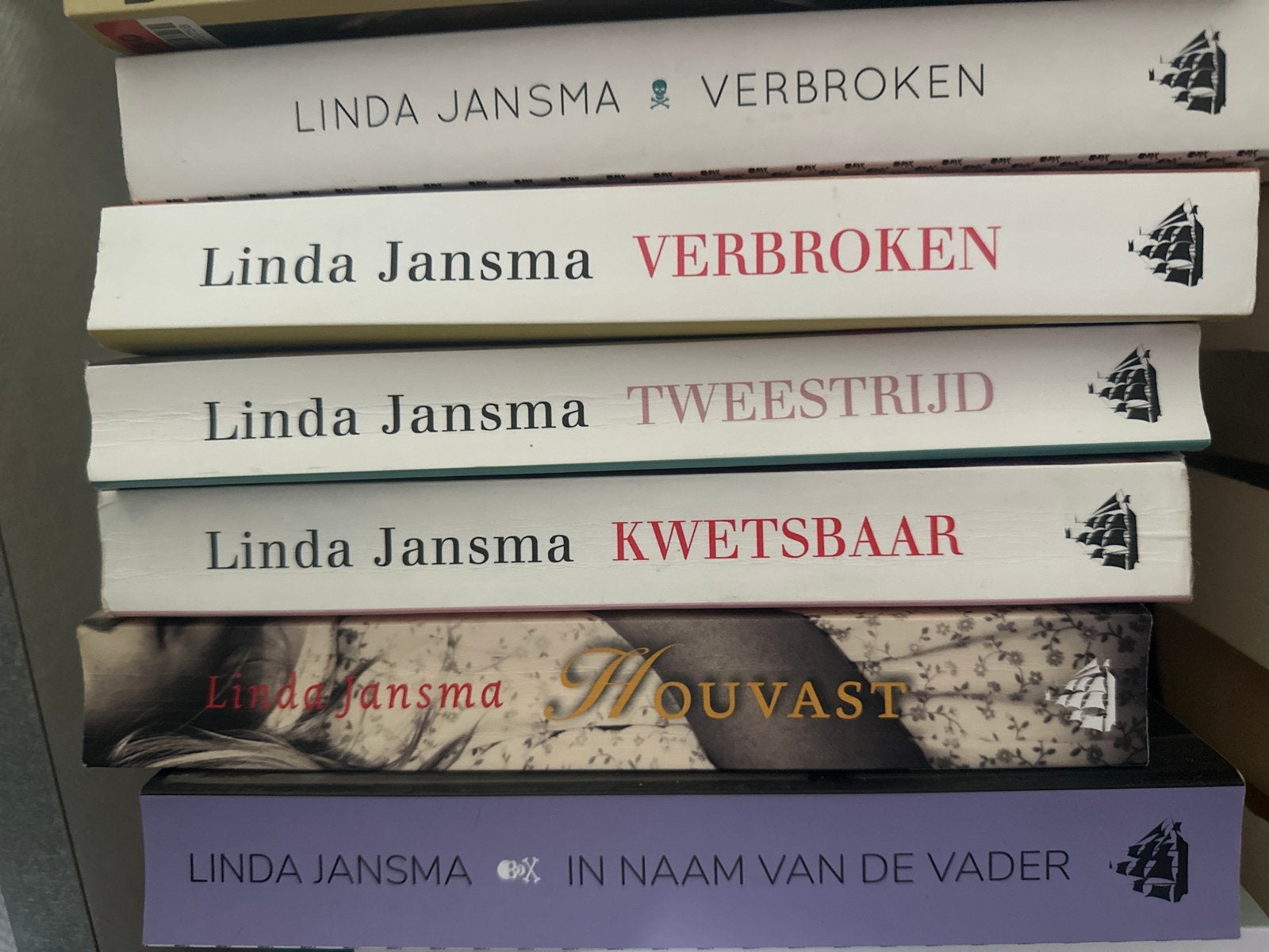 Linda Jansma thrillers - diverse titels, Boeken, Ophalen of Verzenden, Gelezen, Nederland