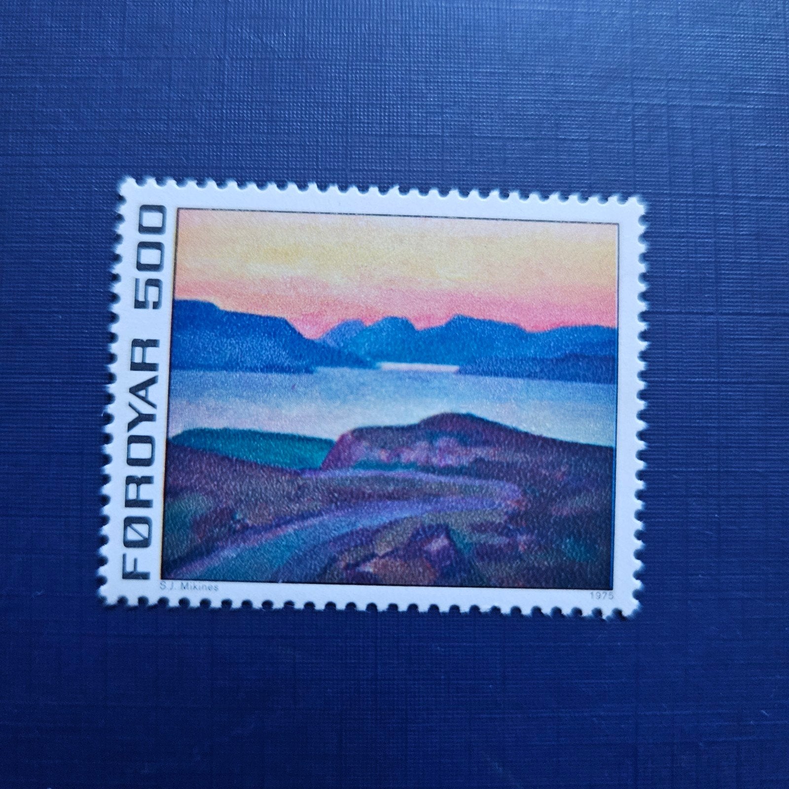 Denemarken Faeröer nr 20 pf, Ophalen of Verzenden, Denemarken, Postfris