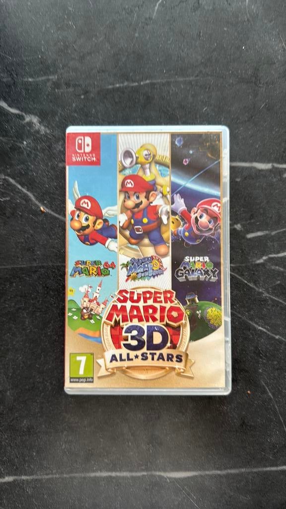 Super Mario 3D All-Stars - Nintendo Switch, 1 speler, Ophalen of Verzenden, Zo goed als nieuw, Platform