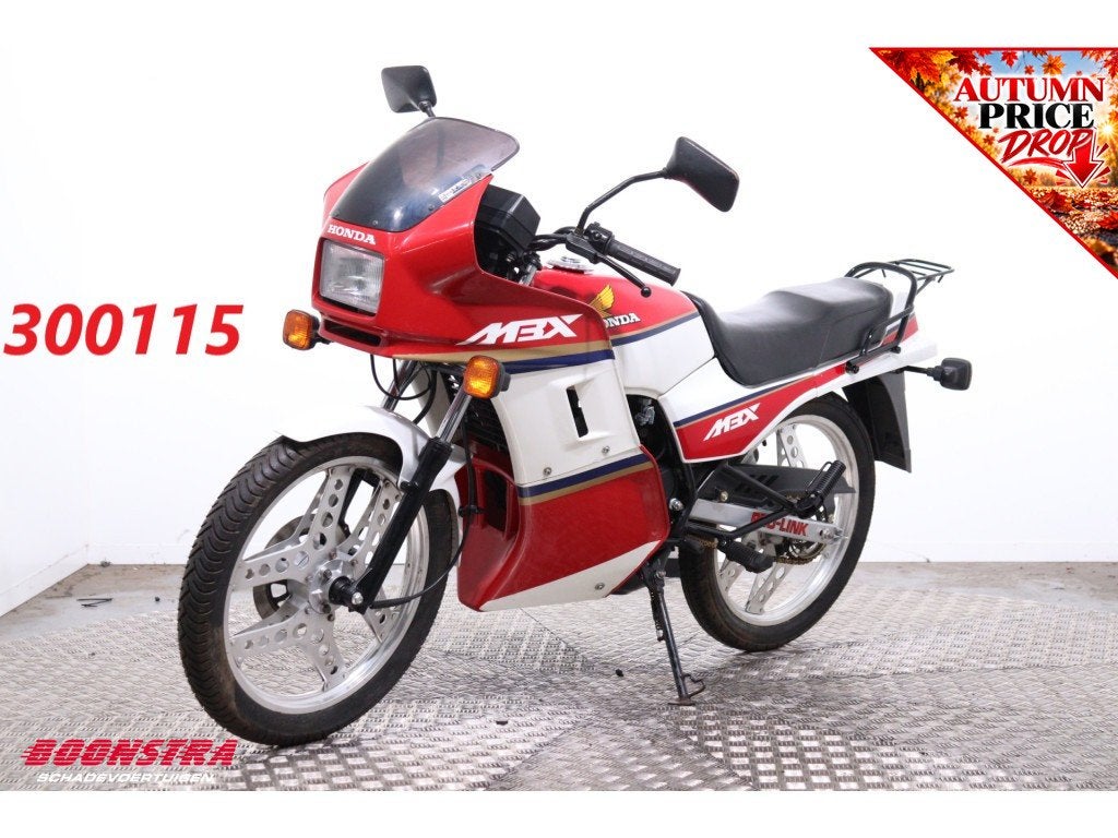 Honda MBX 80 Integra 11.143 km! (bj 1984), Motoren, Dopplerlaan 4
9207HC  DRACHTEN, NL, Boonstra Schadevoertuigen, Gebruikt, Sales@boonstraschadevoertuigen.nl