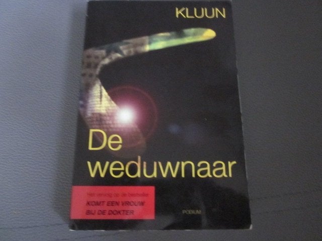 de weduwnaar/vervolg op komt een vrouw bij de dokter/ Kluun, Ophalen of Verzenden, Zo goed als nieuw, Kluun, Nederland