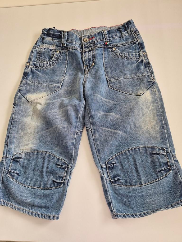 Vingino short/korte broek maat 164, Kinderen en Baby's, Broek, Ophalen of Verzenden, Zo goed als nieuw, Vingino