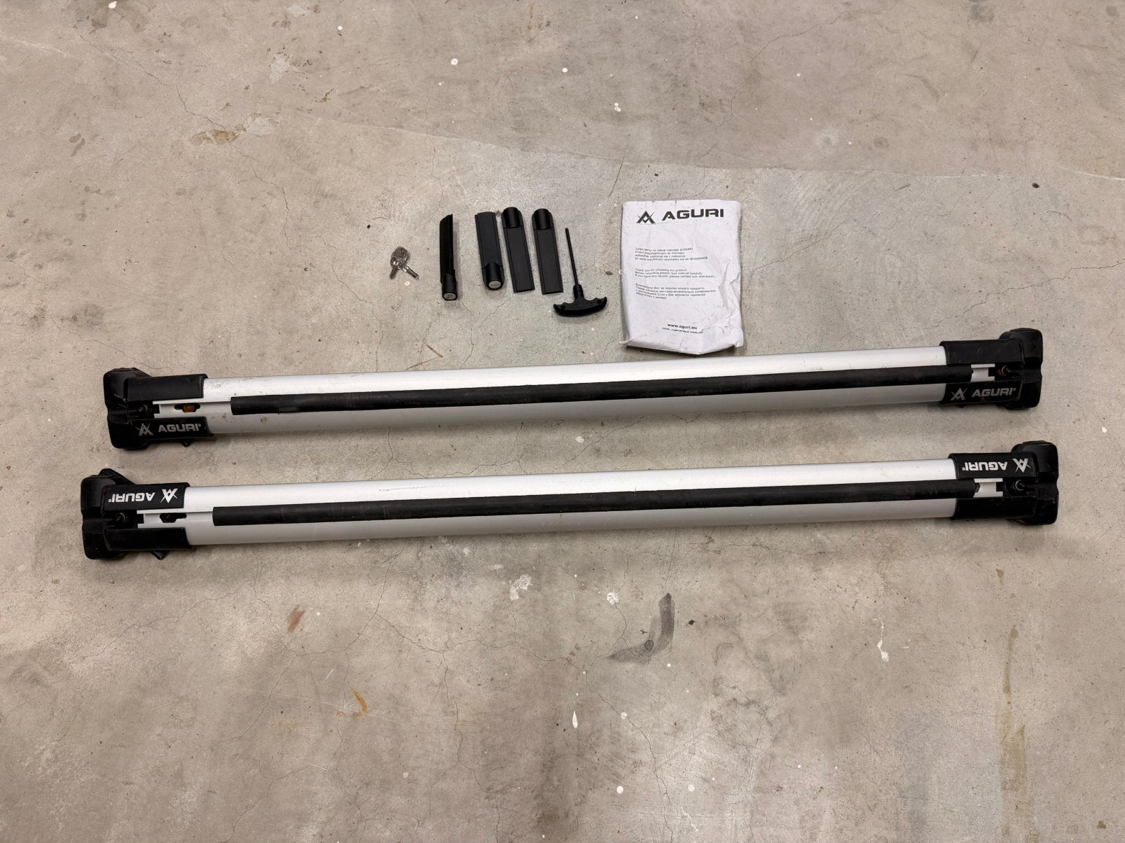 Dakdragers Aguri Prestige 2, Auto diversen, Ophalen, Gebruikt
