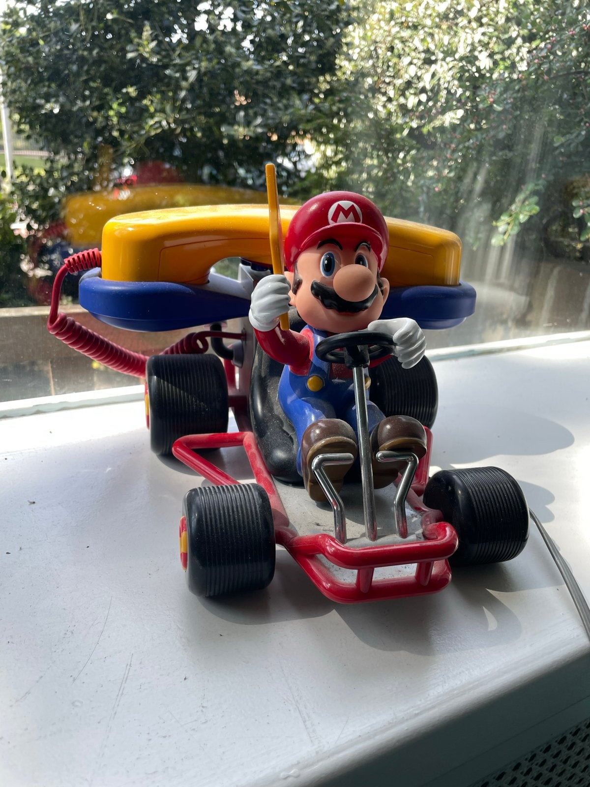 Vintage Nintendo Mario Kart Telefoon - Uniek Verzamelobject, Ophalen of Verzenden, Zo goed als nieuw