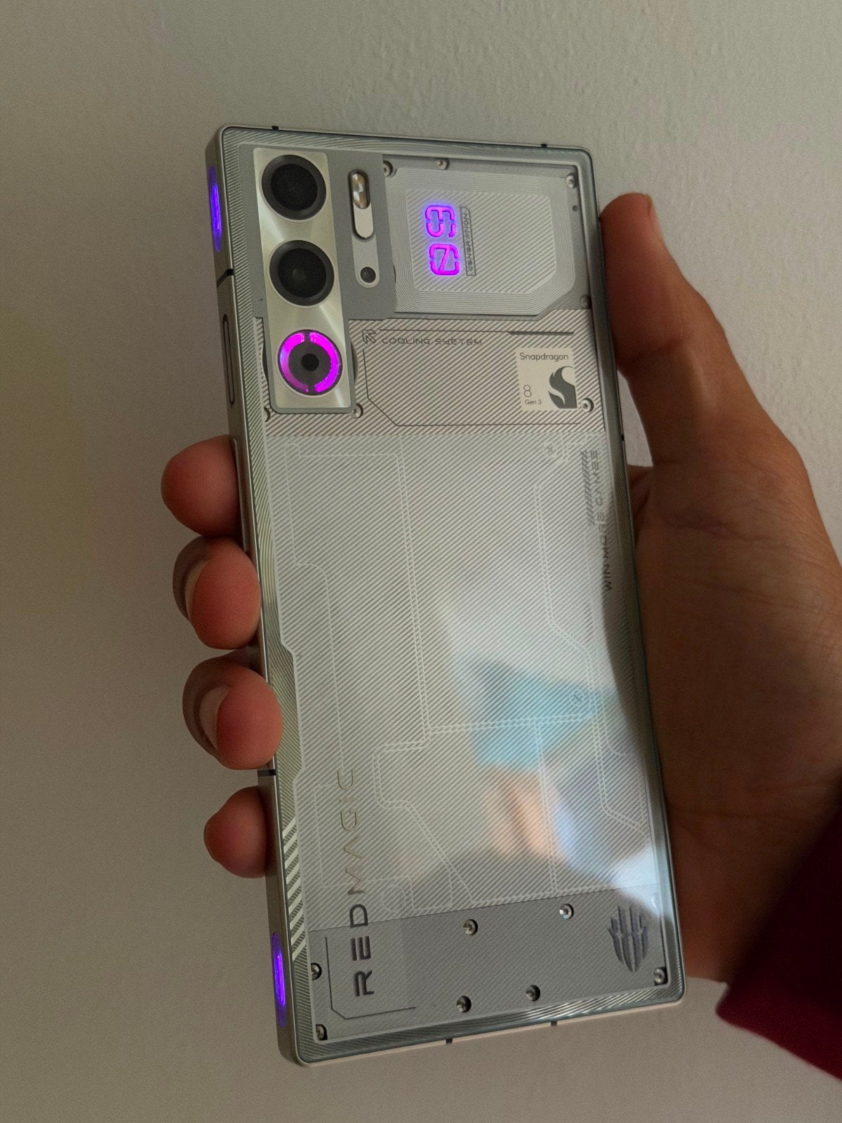 RedMagic 9 Pro 512GB - Snowfall White, Gebruikt, Overige modellen, Ophalen of Verzenden, Zonder simlock
