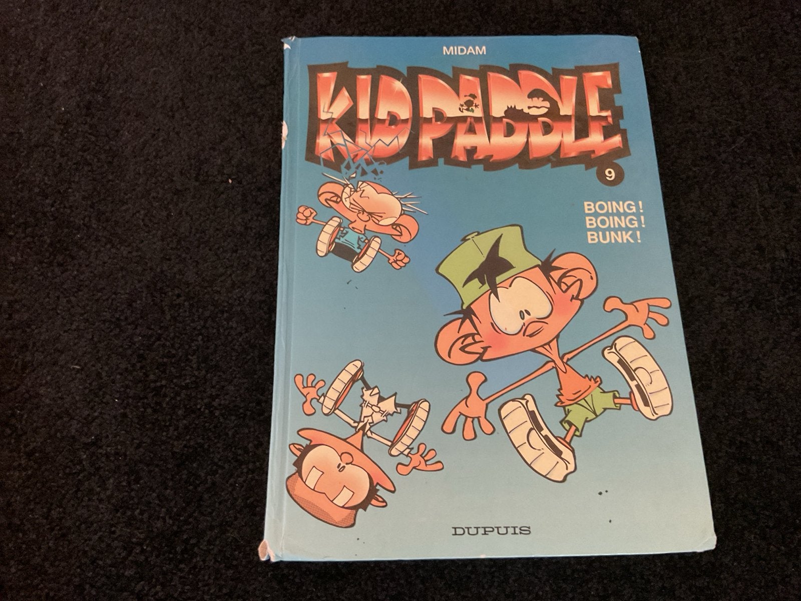 Kid Paddle 9: Boing! Boing! Bunk! - Stripboek, Boeken, Eén stripboek, Ophalen of Verzenden, Gelezen